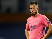 Cedera Lagi, Zinedine Zidane Tak Tahu Kapan Eden Hazard Pulih
