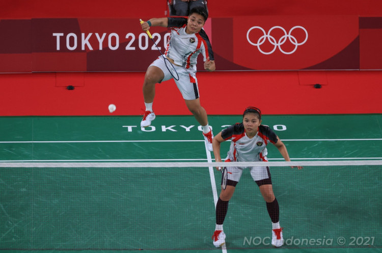 Olimpiade Tokyo 2020: Greysia/Apriyani Fokus Jaga Kondisi