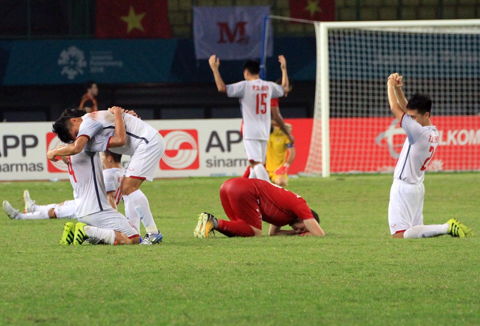 Asian Games 2018: UEA dan Vietnam Susul Jepang serta Korsel ke Semifinal