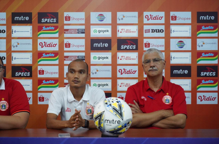 Tak Ada Pemain Absen, Persija Jakarta Siap Curi Poin di Kandang Arema FC
