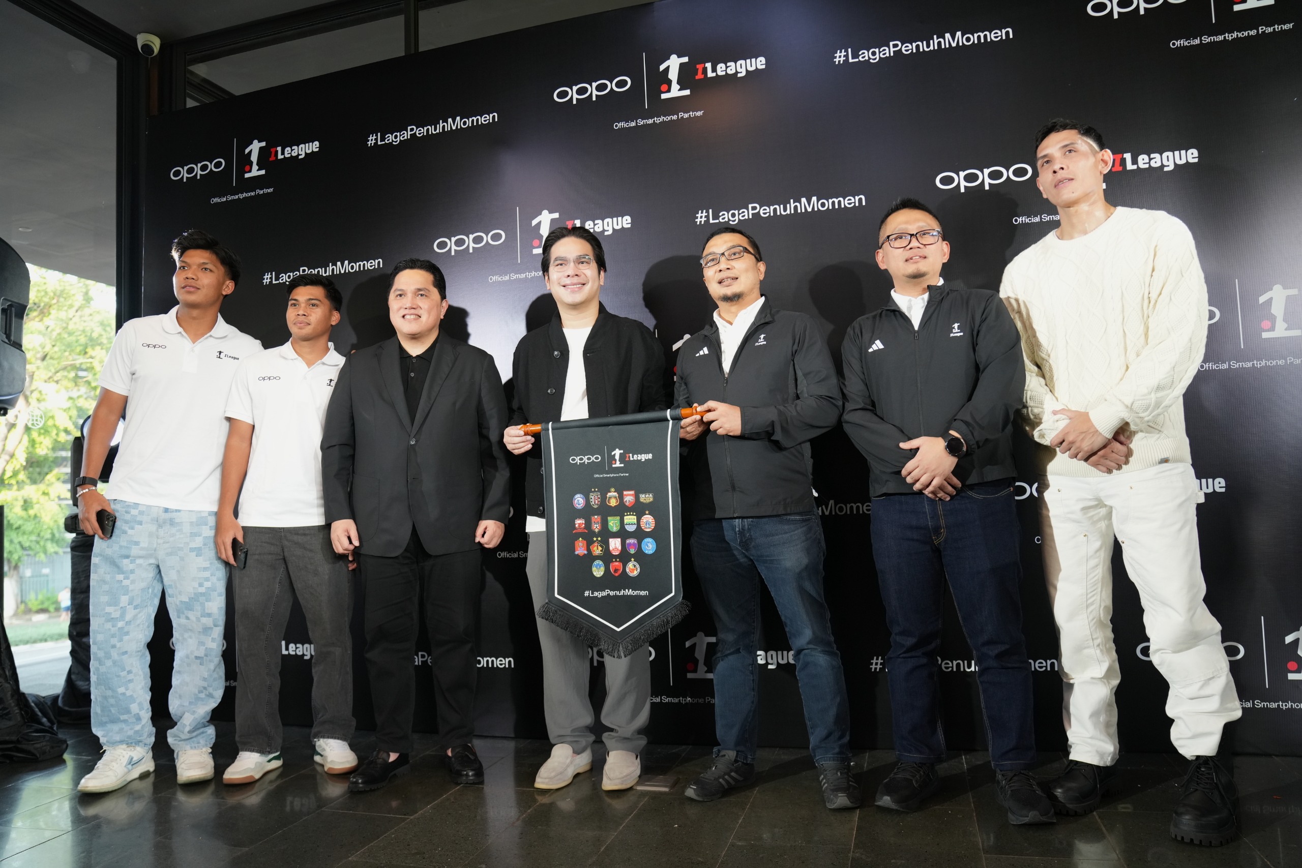 I League Gandeng OPPO Jadi Partner Strategis Super League hingga 2027