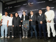 I League Gandeng OPPO Jadi Partner Strategis Super League hingga 2027
