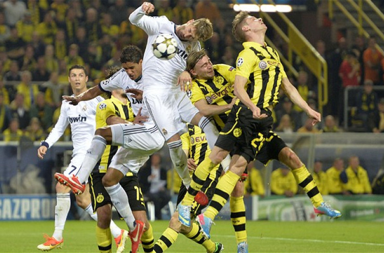 Dortmund Kembali Bertemu Real Madrid di Liga Champions