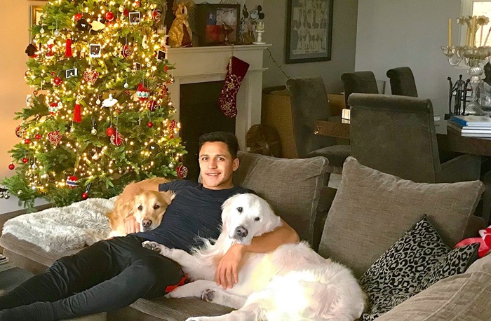 Gabung Manchester United, Alexis Sanchez Beli Rumah Seharga Rp37 Miliar