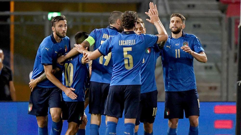 Rekor Mengesankan Italia Menuju Piala Eropa 2020