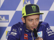 Berat Hati Valentino Rossi untuk Undur Diri