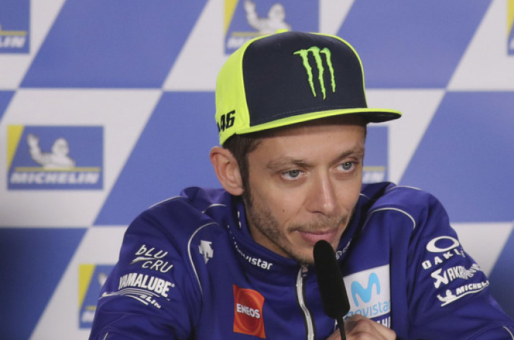 Berat Hati Valentino Rossi untuk Undur Diri