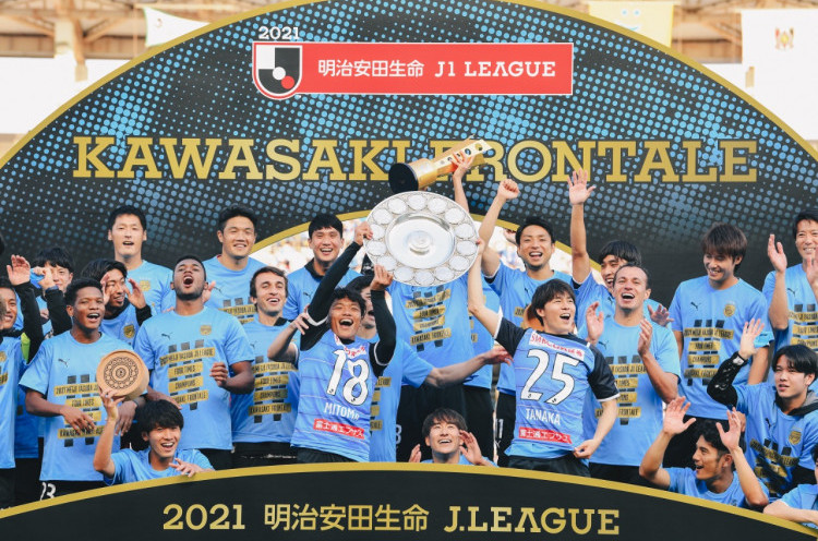 Profil Juara J1 League Musim Ini, Kawasaki Frontale