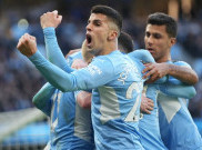 Manchester City 4-1 Manchester United: Setan Merah Tak Berkutik, Citizens Jaga Jarak