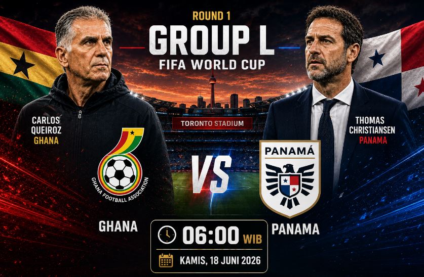 Prediksi dan Statistik Ghana vs Panama: Bidik Start Positif sebelum Laga Sulit