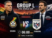 Prediksi dan Statistik Ghana vs Panama: Bidik Start Positif sebelum Laga Sulit