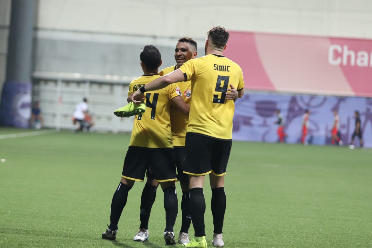 Sikat Home United 3-1, Persija Jakarta Tantang Wakil Australia Newcastle Jets