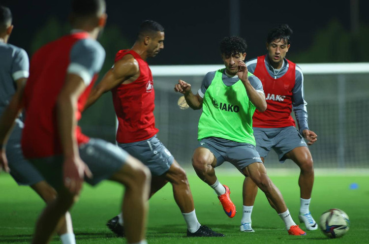 Tolak Mesir, Irak Hanya Diuji Korsel Sebelum Bersaing dengan Timnas Indonesia