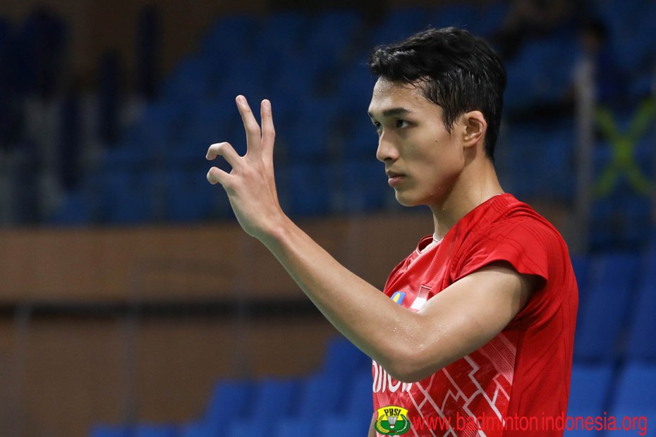 Korea Open 2019: Jonatan Gagal Samai Capaian Tahun Lalu