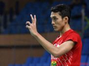 Korea Open 2019: Jonatan Gagal Samai Capaian Tahun Lalu