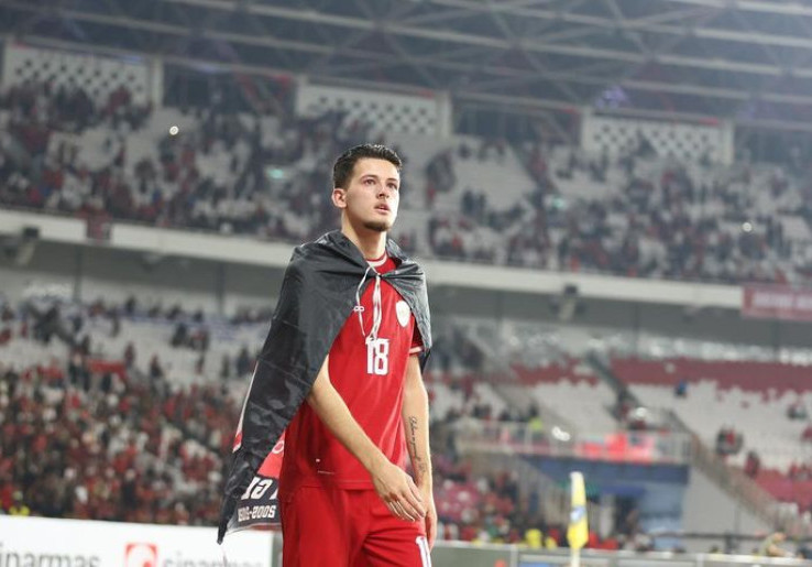 Ivar Jenner Sebut Kehadiran Justin Hubner Menguntungkan Timnas Indonesia U-23