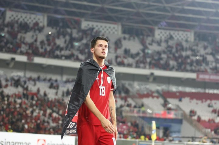 Ivar Jenner Sebut Kehadiran Justin Hubner Menguntungkan Timnas Indonesia U-23