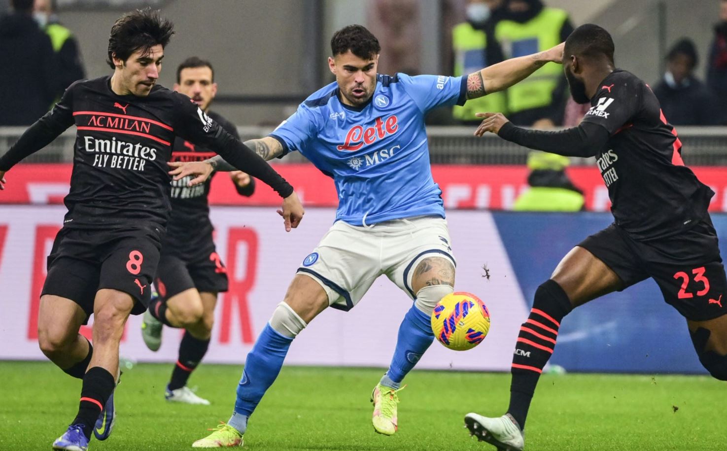 Liga Champions: Prediksi Hernan Crespo untuk Laga Milan Vs Napoli