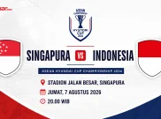 Prediksi dan Statistik Singapura vs Timnas Indonesia di Piala AFF 2026, Menang atau Pulang
