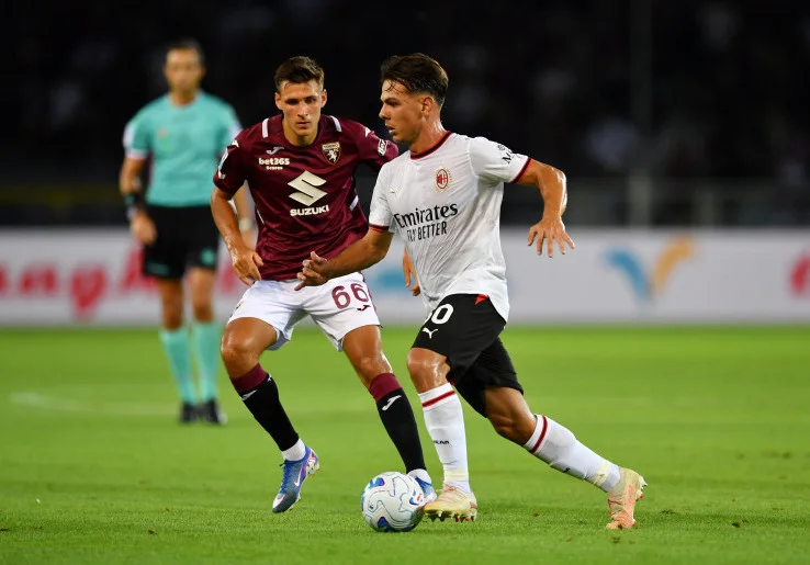 Klasemen Serie A Terbaru Usai AC Milan Menumbangkan Torino: Rossoneri Empat Besar