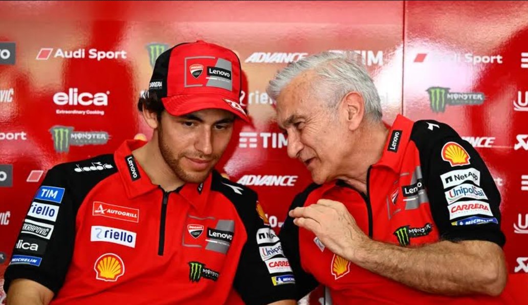 Enea Bastianini Lampaui Ekspektasi Ducati