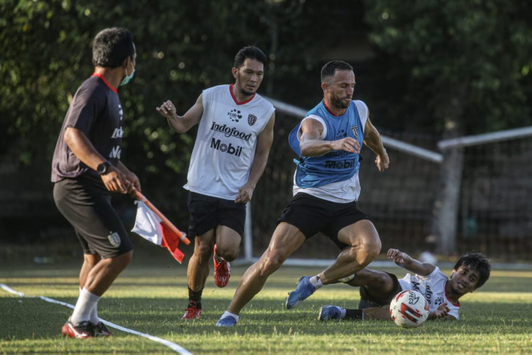 Ilija Spasojevic Termotivasi Bawa Bali United Juara Lagi