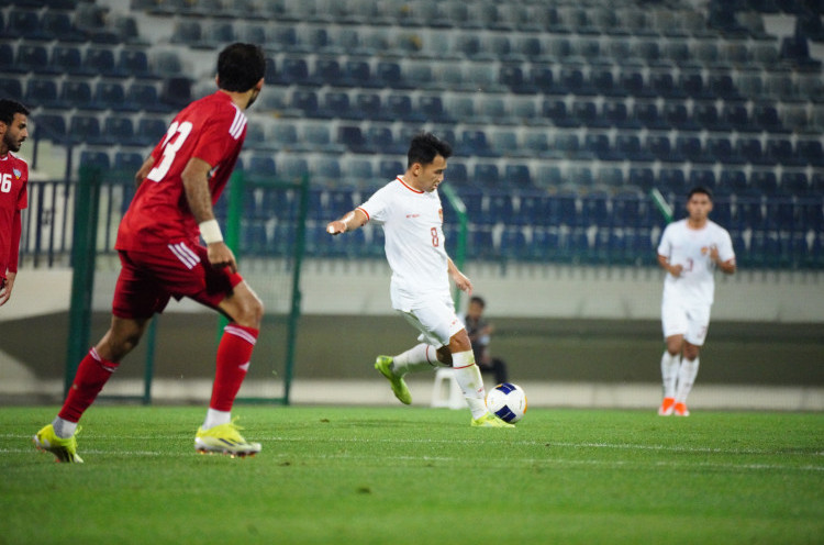 H-6 Lawan Qatar, Timnas Indonesia U-23 Perkuat Taktik