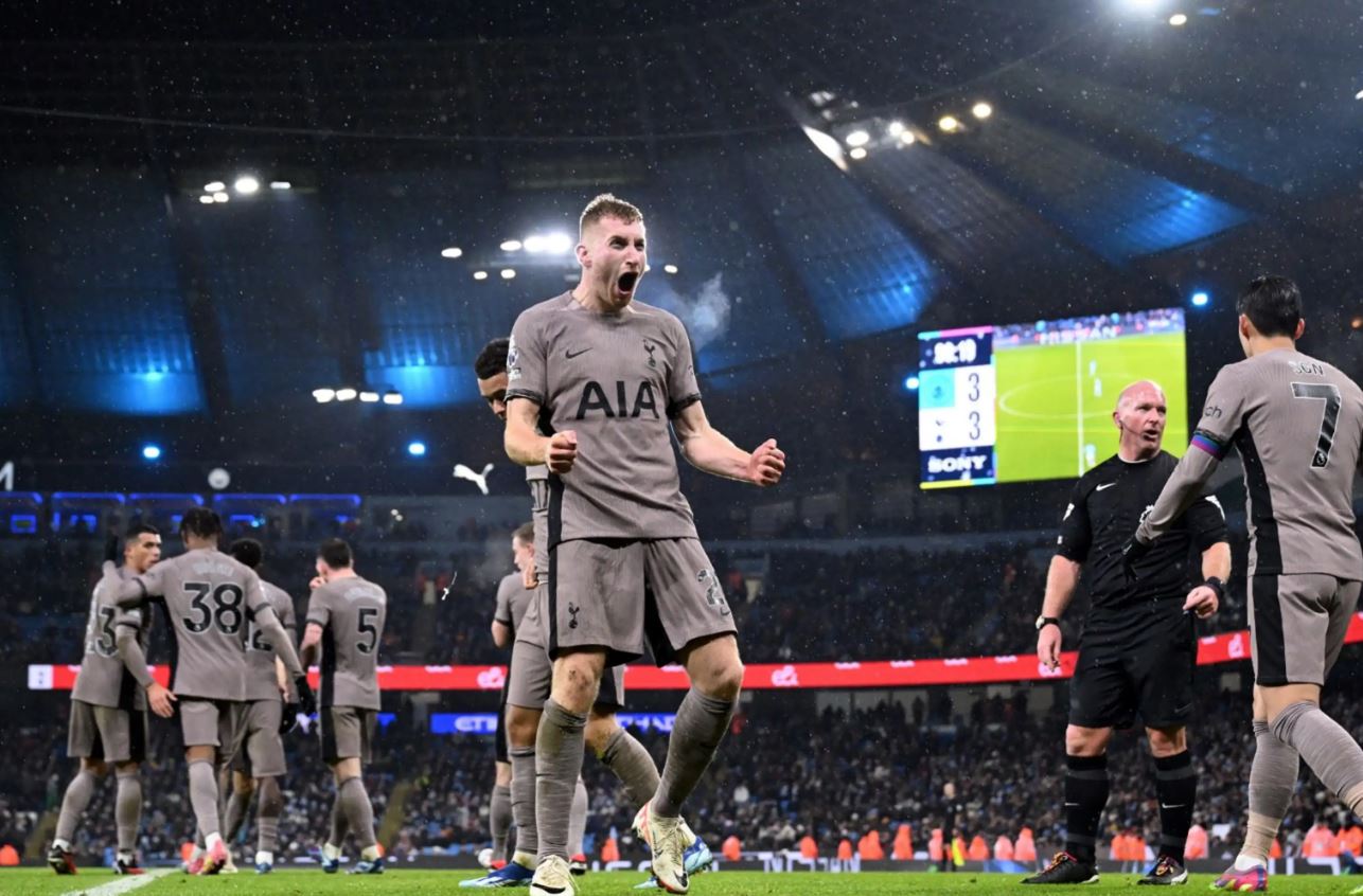 Statistik Menarik dari Drama Enam Gol Man City Vs Tottenham, Kulusevski Ukir Rekor