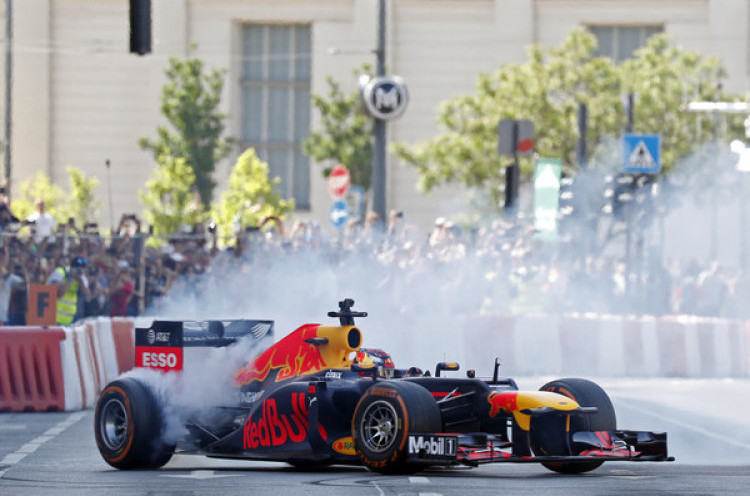 Red Bull Kecewa Honda Mundur dari F1
