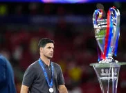 Gagal Juara Liga Champions, Mikel Arteta Akui Arsenal Belum Selevel dengan PSG