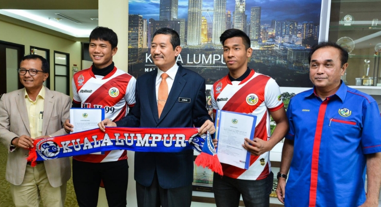 Achmad Jufriyanto Janjikan Ini Saat Diperkenalkan Kuala Lumpur FA