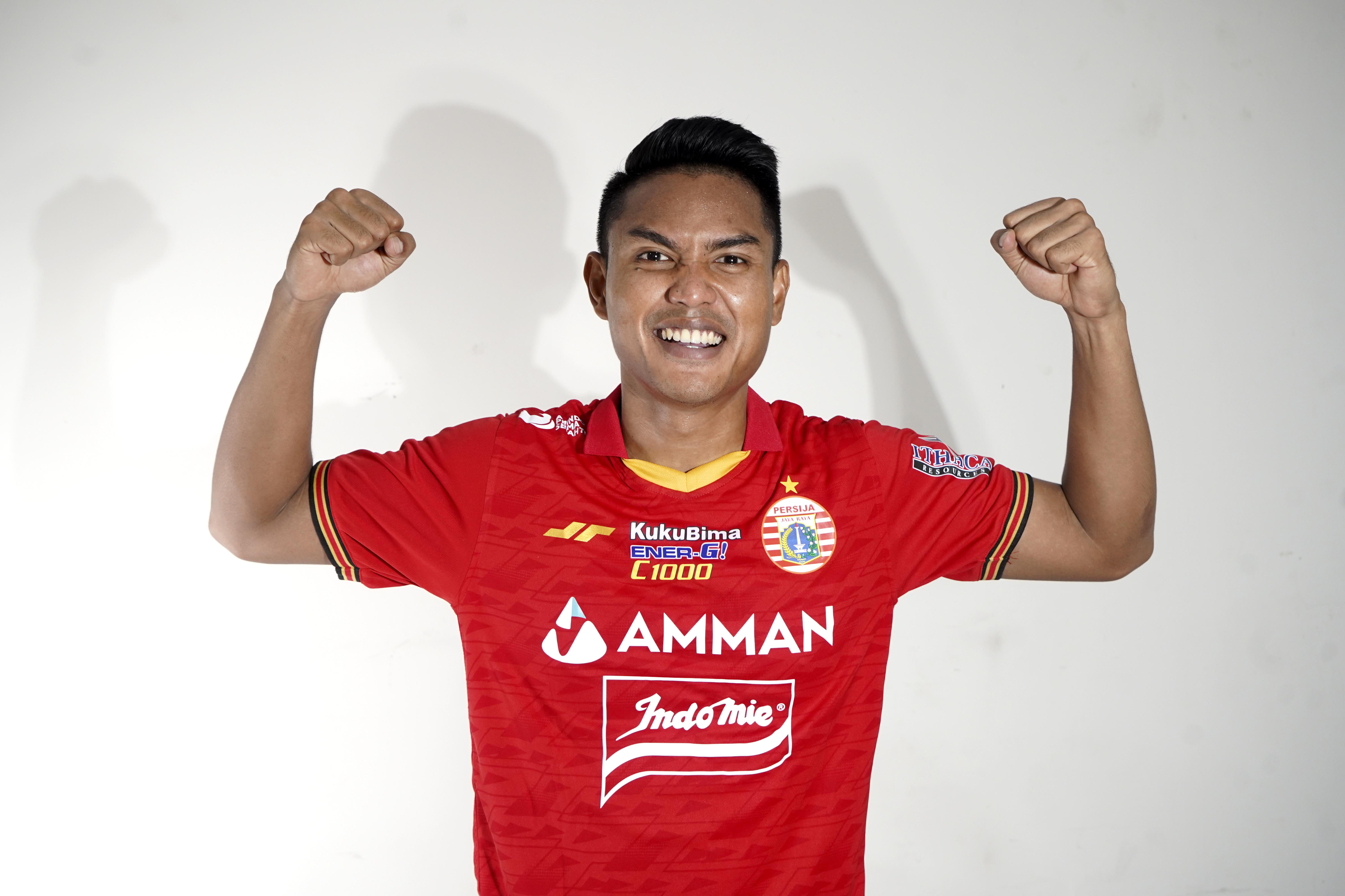 Ikhwan Ciptady Beberkan Target di Persija hingga Makna Nomor Punggung 45