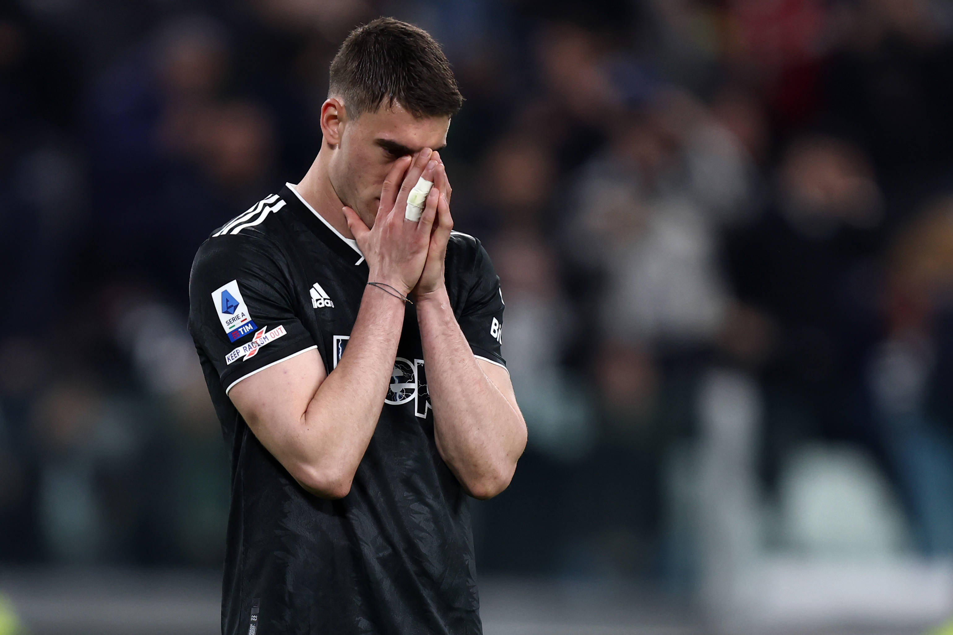 Nasihat Massimiliano Allegri untuk Dusan Vlahovic yang Gagal Penalti