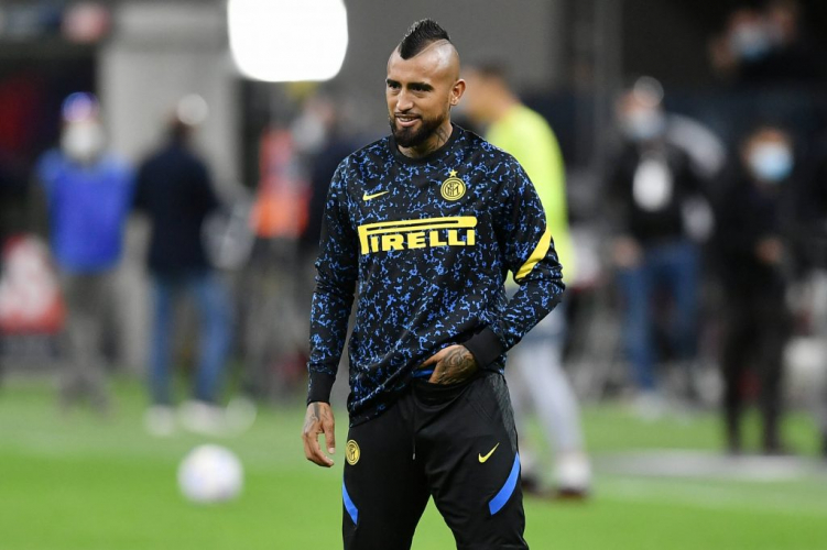 Real Madrid Vs Inter Milan, Arturo Vidal Bawa Aura El Clasico