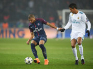 PSG Vs Real Madrid, Los Blancos Mendominasi