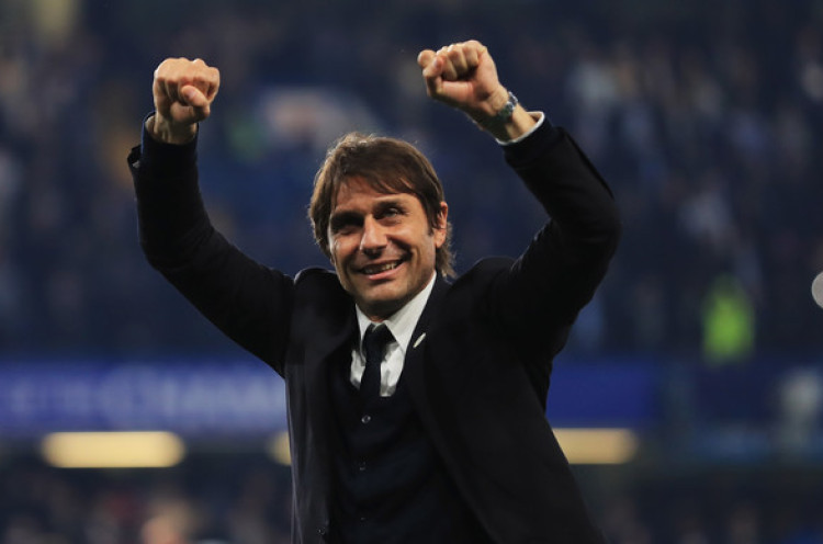 Antonio Conte Resmi Perpanjang Kontrak di Chelsea Hingga 2019