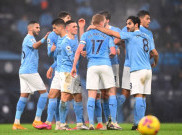 Usai Lolos ke Final Liga Champions, City Bisa Amankan Titel Premier League