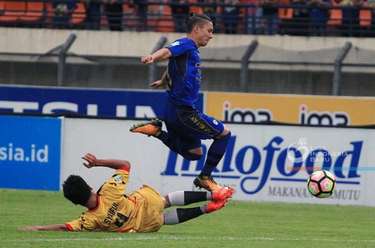 Mario Gomez Ungkap Kondisi Terbaru Gelandang Persib Kim Jeffrey Kurniawan