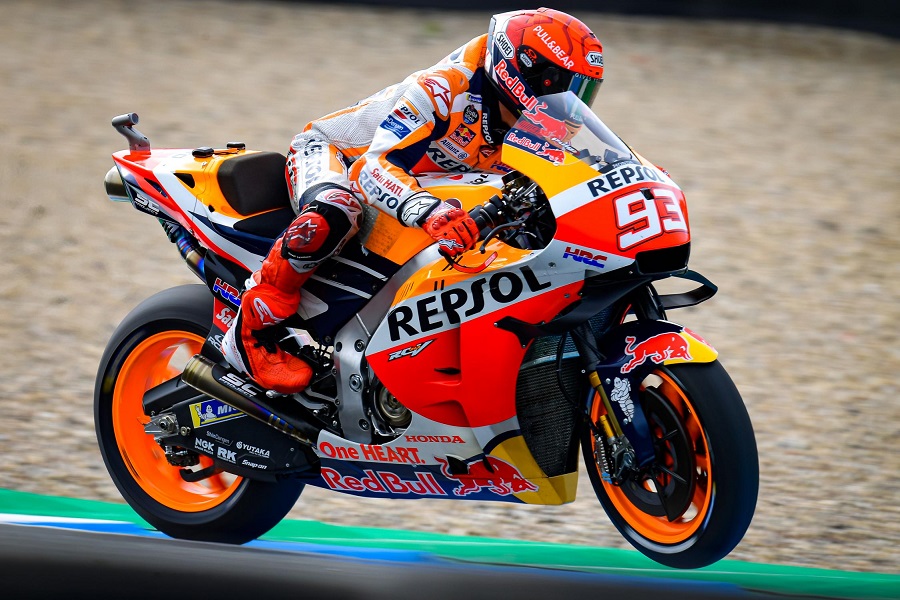 Marc Marquez Sudah Setara dengan Michael Jordan