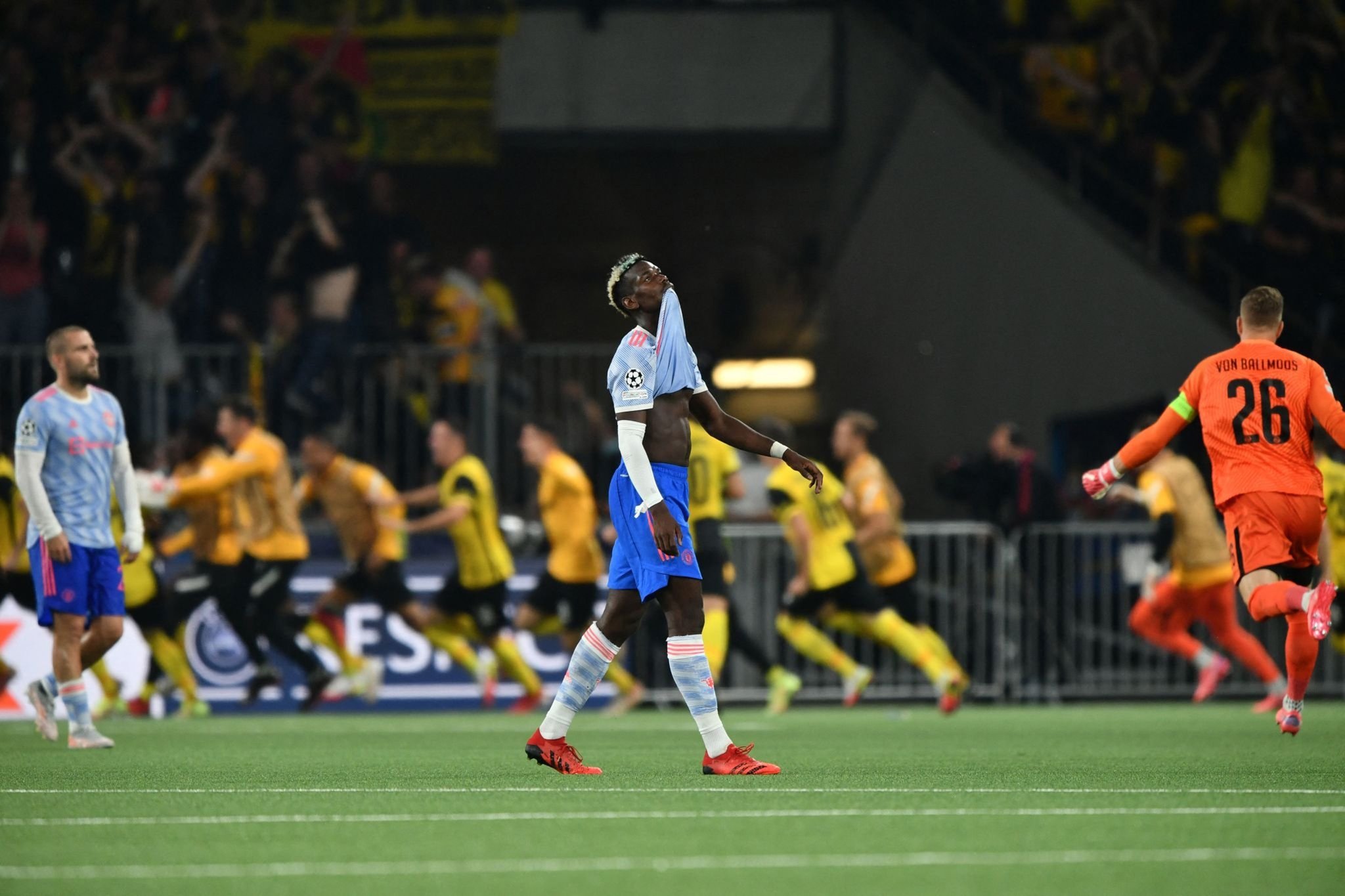 Young Boys 2-1 Man United: Drama di Stade de Suisse