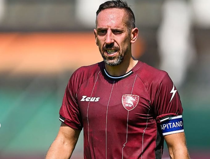 Kisah Franck Ribery, Nyaris Diamputasi dan Kontroversi Ballon d'Or 2013