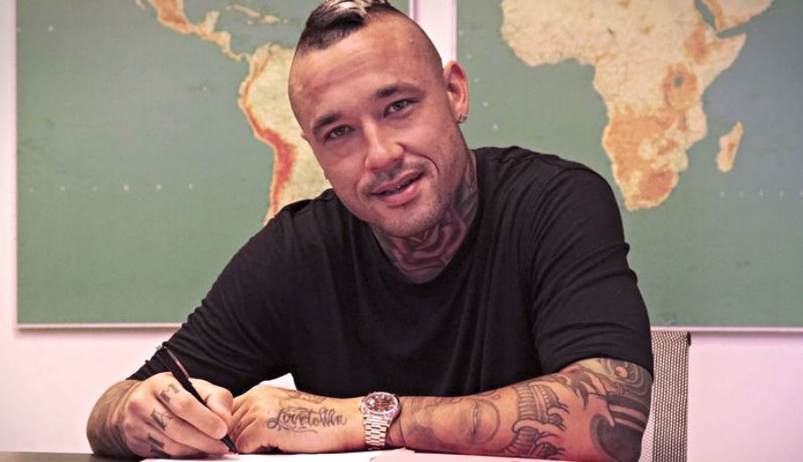 Baru Semusim di Inter Milan, Radja Nainggolan Sudah Dilepas ke Cagliari