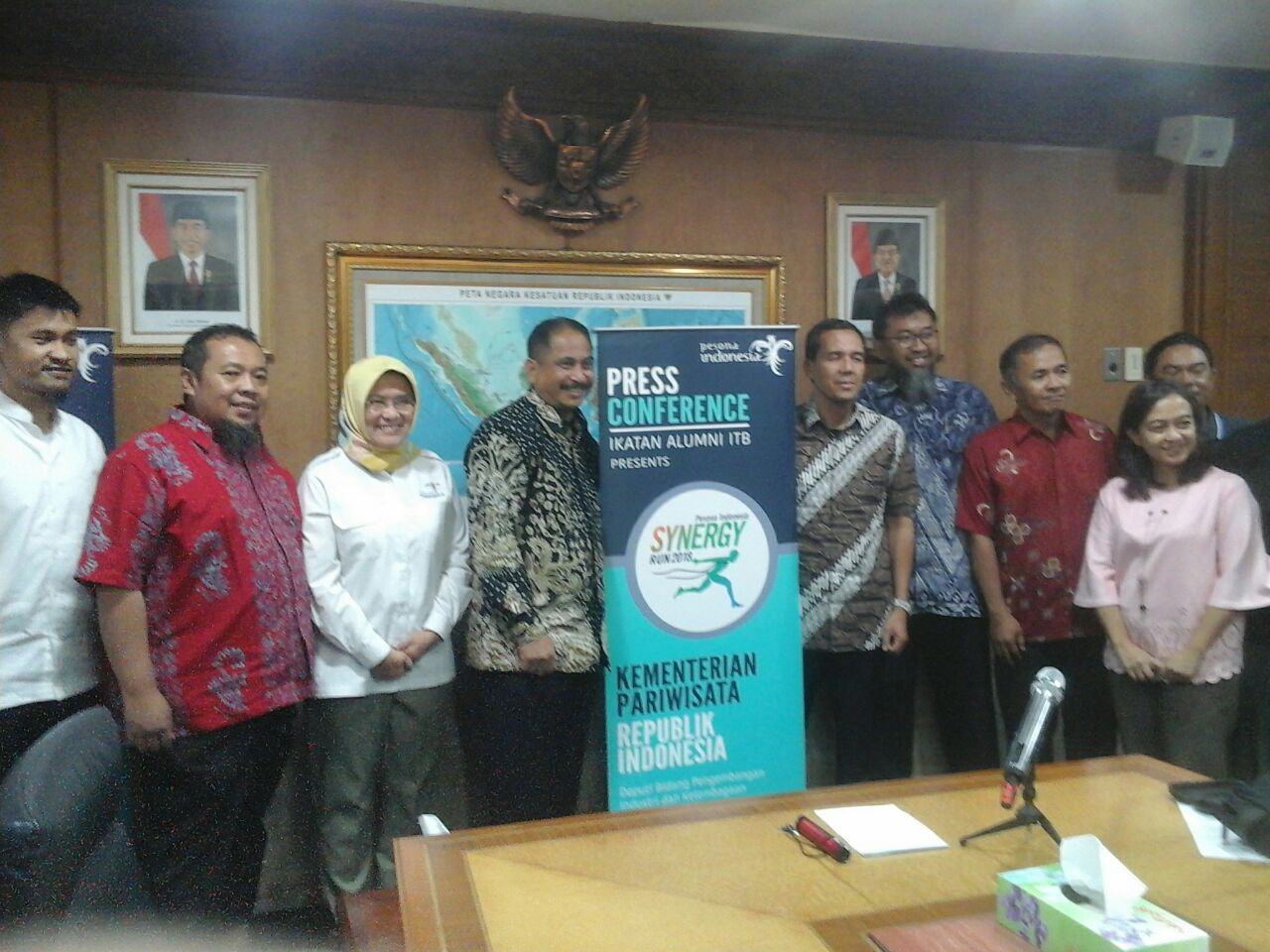 Pesona Indonesia Synergy Run 2018 Usung Tema 10 Destinasi Wisata Bali Baru
