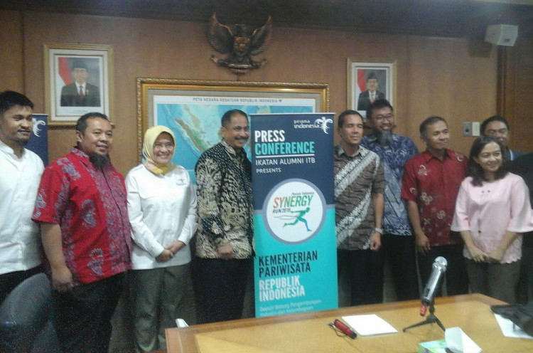 Pesona Indonesia Synergy Run 2018 Usung Tema 10 Destinasi Wisata Bali Baru