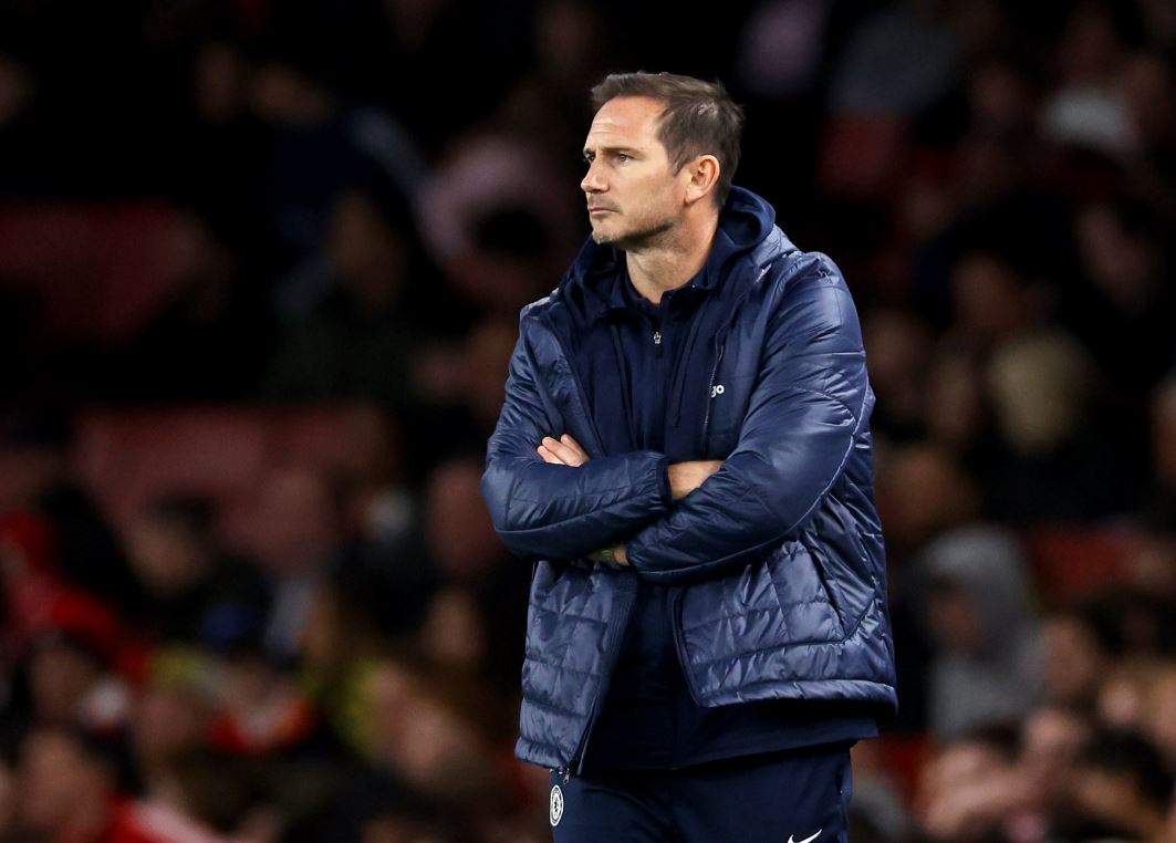 Arsenal 3-1 Chelsea: Catatan Buruk Frank Lampard Bertambah