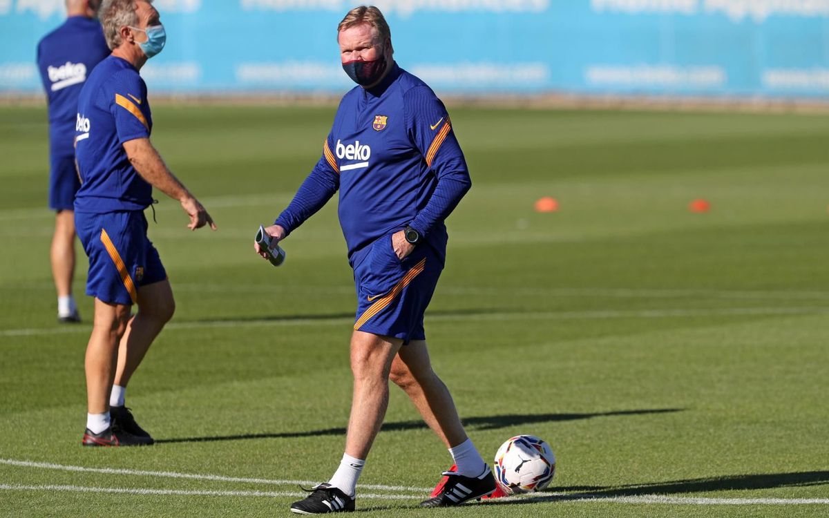 Ronald Koeman dan Skuat Barcelona Siap Sambut Kembalinya Lionel Messi