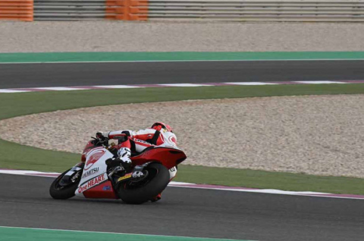 Hasil Latihan Bebas Ketiga Moto2 Qatar: Dimas Ekky Melambat