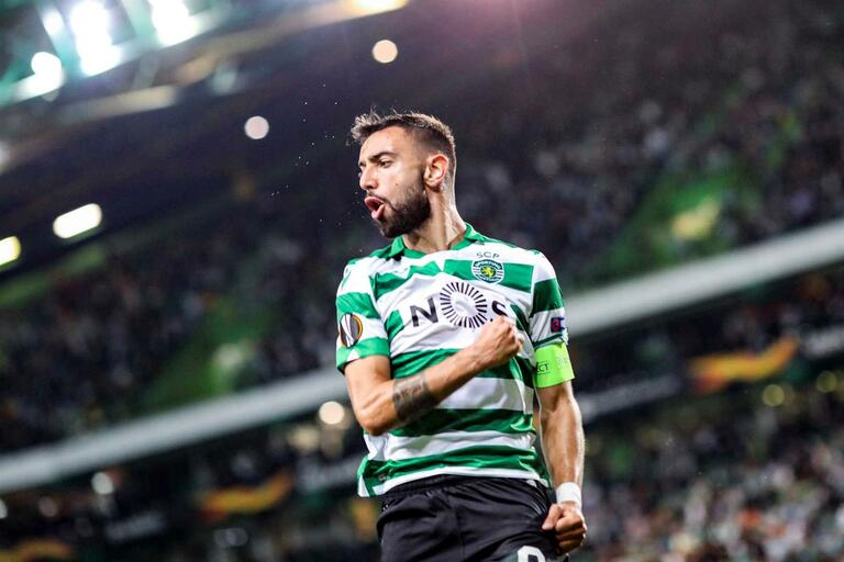 Bruno Fernandes Kirim Kode untuk Manchester United