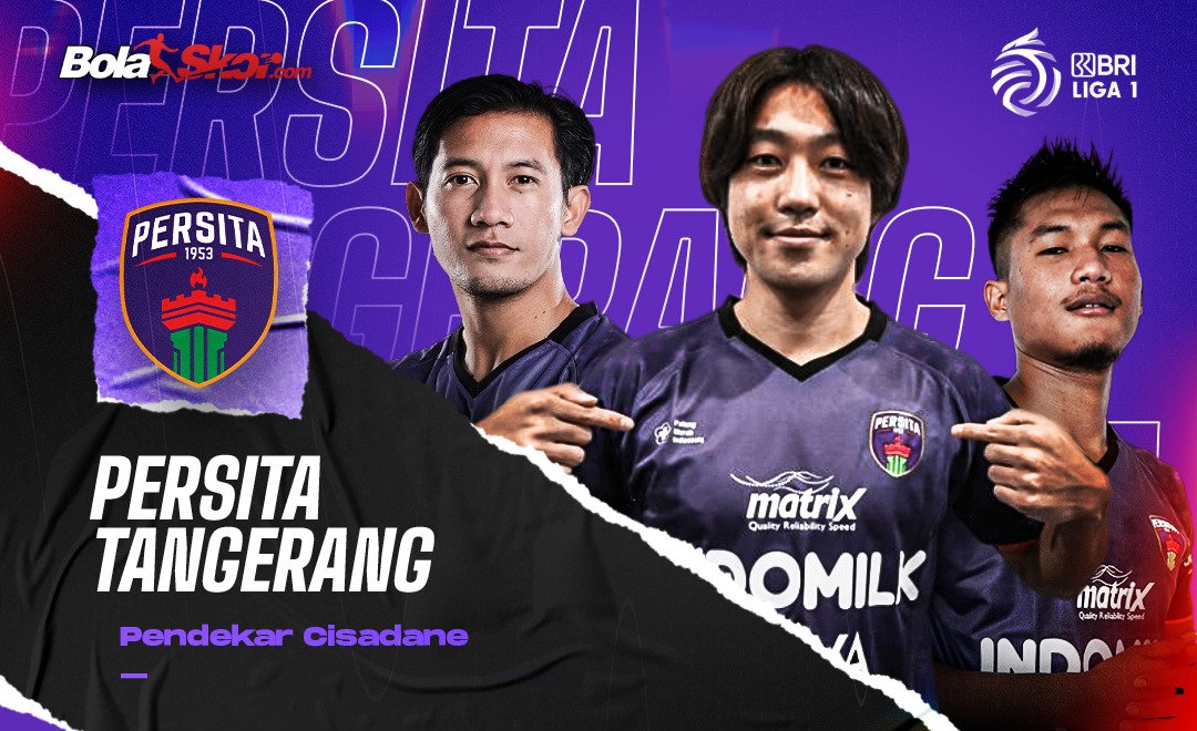Profil Tim Liga 1 2021/2022: Persita Tangerang