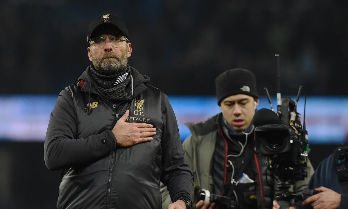 Jurgen Klopp Memang Terbiasa Kalah pada Januari